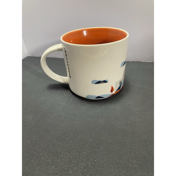 Starbucks You Are Here Collection Chicago Illinois Coffee Mug Cup 2017 14oz - Picture 3 of 6